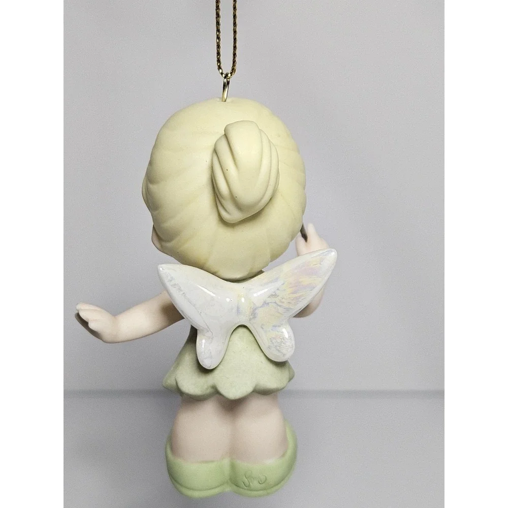 Precious Moments Tinker Bell 2010 Hallmark Keepsake Ornament Disney Fairy